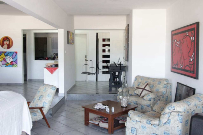 Apartamento com 3 Quartos à Venda, 173 m² em Canto Do Forte - Praia Grande