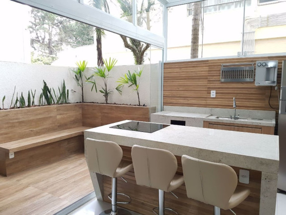 Imagem Edifício Residencial com 1 Quarto à Venda, 43 m² em Santo Amaro - São Paulo Imagem Edifício Residencial com 1 Quarto à Venda, 43 m² em Santo Amaro - São Paulo