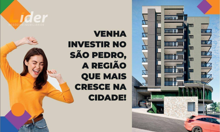Studio à Venda, 27 m² em São Pedro - Juiz De Fora