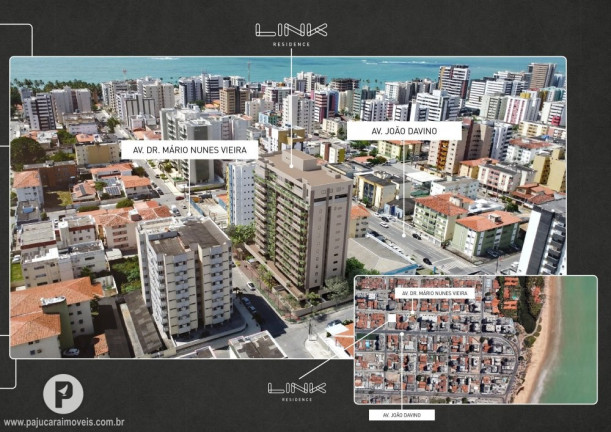 Imagem Apartamento com 2 Quartos à Venda, 68 m² em Jatiúca - Maceió Imagem Apartamento com 2 Quartos à Venda, 68 m² em Jatiúca - Maceió
