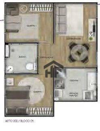 Imagem Apartamento com 2 Quartos à Venda, 43 m² em Candeias - Jaboatão Dos Guararapes
