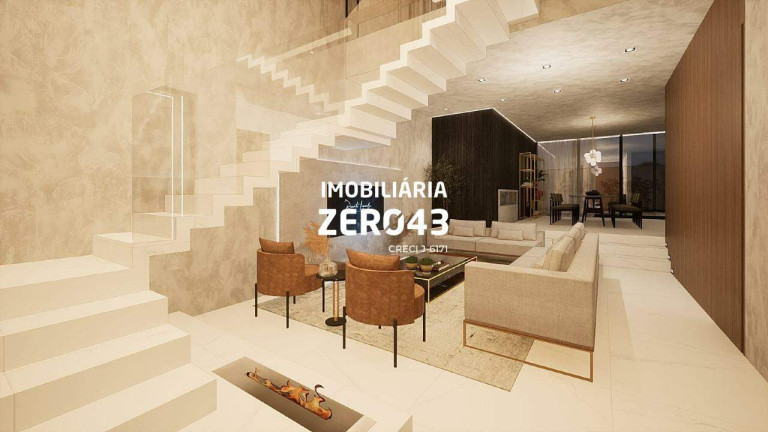 Imagem Casa de Condomínio com 3 Quartos à Venda, 230 m² em Gleba Simon Frazer - Londrina Imagem Casa de Condomínio com 3 Quartos à Venda, 230 m² em Gleba Simon Frazer - Londrina