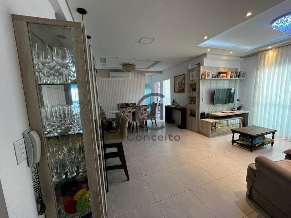 Imagem Apartamento com 3 Quartos à Venda, 130 m² em Barreiros - São José Imagem Apartamento com 3 Quartos à Venda, 130 m² em Barreiros - São José