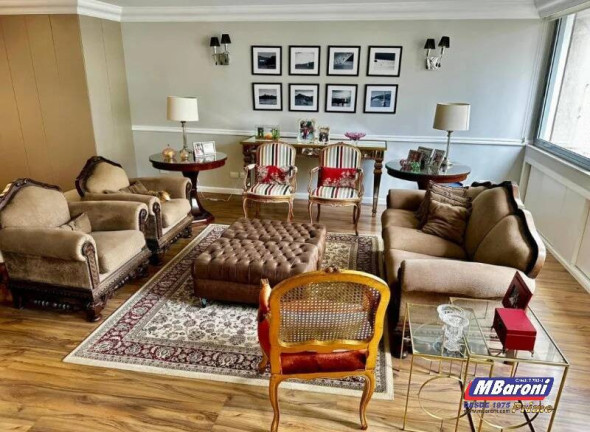Imagem Apartamento com 4 Quartos à Venda, 202 m² em Paraíso - São Paulo