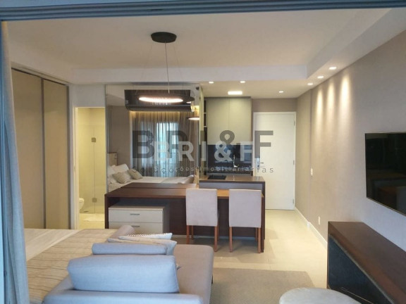 Imagem Apartamento com 1 Quarto para Alugar, 41 m² em Brooklin - São Paulo Imagem Apartamento com 1 Quarto para Alugar, 41 m² em Brooklin - São Paulo