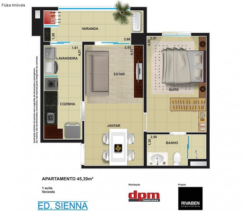 Imagem Apartamento com 2 Quartos à Venda, 55 m² em Jardim Palma Travassos - Ribeirão Preto Imagem Apartamento com 2 Quartos à Venda, 55 m² em Jardim Palma Travassos - Ribeirão Preto