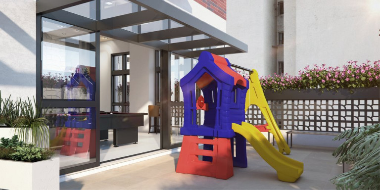 Imagem Apartamento com 2 Quartos à Venda, 32 m² em Centro - Curitiba