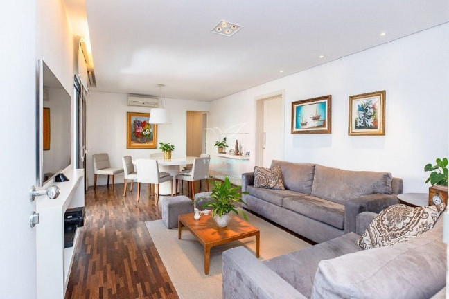Apartamento com 3 Quartos à Venda, 120 m² em Moema - São Paulo
