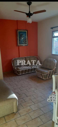 Foto do imóvel Apartamento com 1 Quarto à Venda, 60 m² em Caiçara - Praia Grande