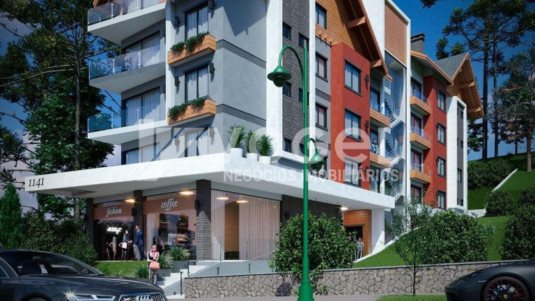 Imagem Apartamento com 1 Quarto à Venda, 53 m² em Centro - Gramado Imagem Apartamento com 1 Quarto à Venda, 53 m² em Centro - Gramado