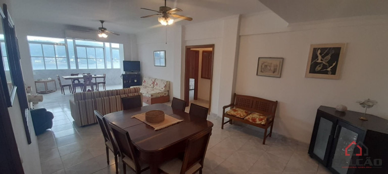Imagem Apartamento com 2 Quartos à Venda, 144 m² em Itararé - São Vicente Imagem Apartamento com 2 Quartos à Venda, 144 m² em Itararé - São Vicente