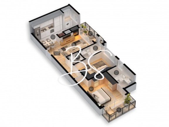 Imagem Apartamento com 2 Quartos à Venda, 79 m² em Centro - Canela Imagem Apartamento com 2 Quartos à Venda, 79 m² em Centro - Canela