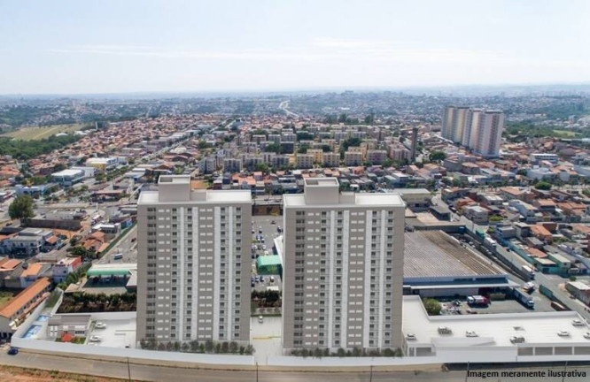 Apartamento com 2 Quartos à Venda, 50 m² em Wanel Ville - Sorocaba