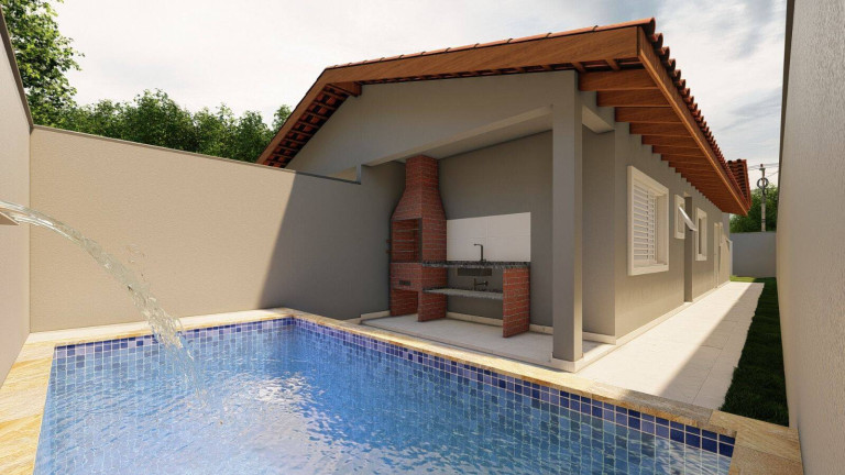 Casa com 2 Quartos à Venda, 125 m² em Nova Itanhaém - Itanhaém