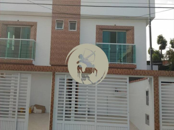 Imagem Casa com 3 Quartos à Venda, 140 m² em Macuco - Santos Imagem Casa com 3 Quartos à Venda, 140 m² em Macuco - Santos