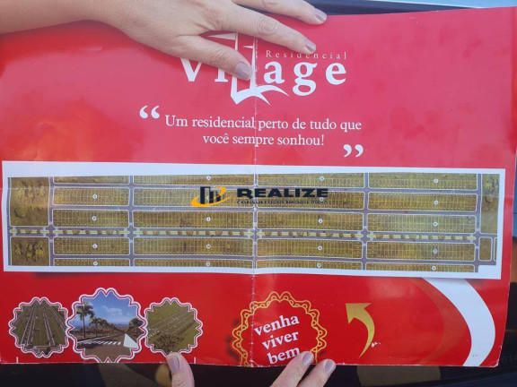 Terreno à Venda, 180 m² em Residencial Porto Seguro - Campos Dos Goytacazes