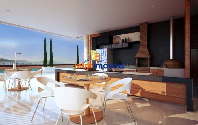Imagem Apartamento com 2 Quartos à Venda, 66 m² em Canto Do Forte - Praia Grande