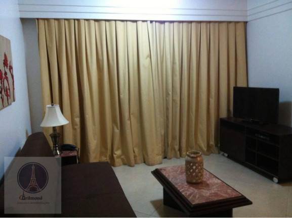 Imagem Apartamento com 1 Quarto para Alugar, 38 m² em Itaim Bibi - São Paulo
