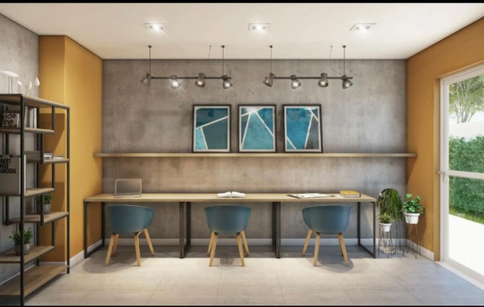 Imagem Imóvel com 2 Quartos à Venda, 35 m² em Várzea Da Barra Funda - São Paulo