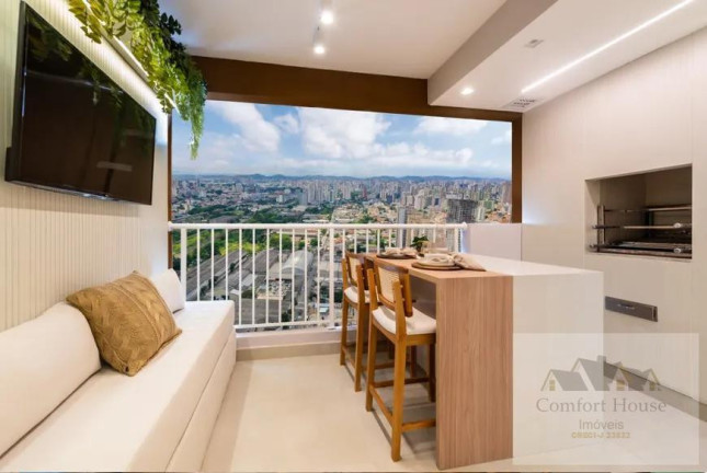 Imagem Apartamento com 2 Quartos à Venda, 44 m² em Campestre - Santo André Imagem Apartamento com 2 Quartos à Venda, 44 m² em Campestre - Santo André