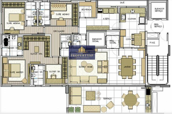 Imagem Apartamento com 3 Quartos à Venda, 212 m² em Perdizes - São Paulo Imagem Apartamento com 3 Quartos à Venda, 212 m² em Perdizes - São Paulo