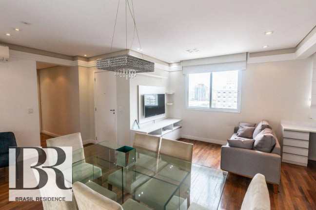 Imagem Apartamento com 2 Quartos para Alugar, 97 m² em Itaim Bibi - São Paulo Imagem Apartamento com 2 Quartos para Alugar, 97 m² em Itaim Bibi - São Paulo
