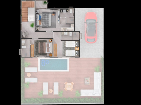 Imagem Casa com 3 Quartos à Venda, 130 m² em Camburi - São Sebastião Imagem Casa com 3 Quartos à Venda, 130 m² em Camburi - São Sebastião