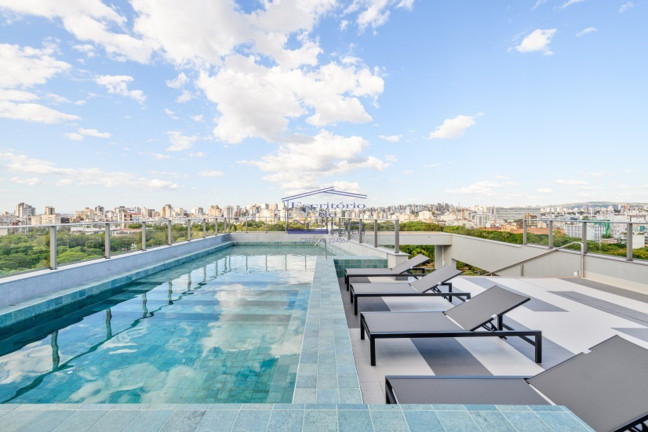 Imagem Flat com 1 Quarto à Venda, 28 m² em Cidade Baixa - Porto Alegre