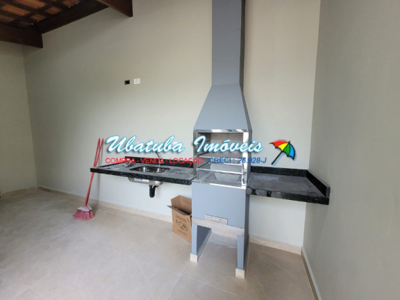 Imagem Casa com 3 Quartos para Alugar, 150 m² em Jardim Carolina - Ubatuba