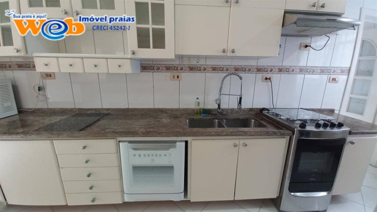 Imagem Cobertura com 4 Quartos para Alugar, 300 m² em Canto Do Forte - Praia Grande