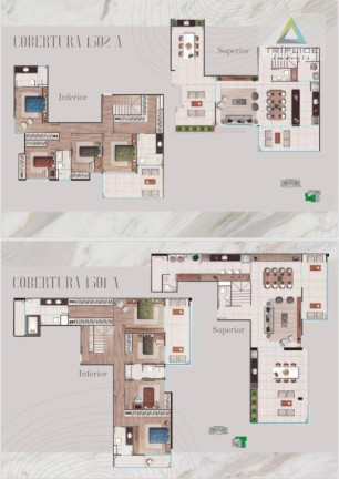 Imagem Apartamento com 3 Quartos à Venda, 97 m² em Granbery - Juiz De Fora Imagem Apartamento com 3 Quartos à Venda, 97 m² em Granbery - Juiz De Fora