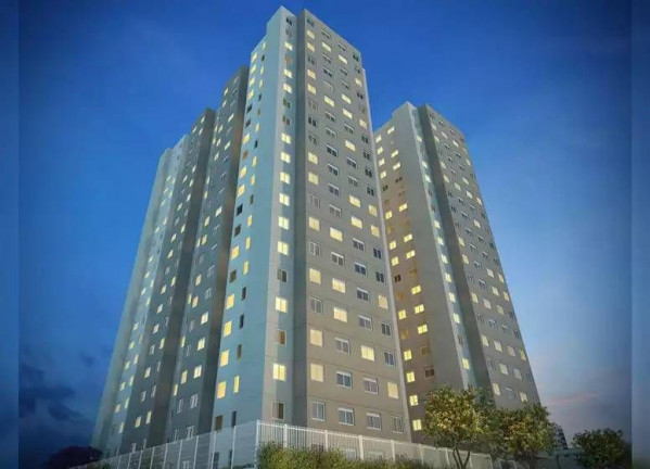 Apartamento com 2 Quartos à Venda, 32 m² em Vila Ema - São Paulo