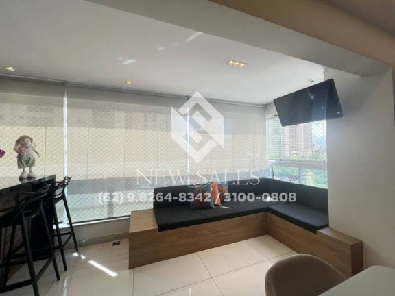 Imagem Apartamento com 3 Quartos à Venda, 124 m² em Jardim Goiás - Goiânia Imagem Apartamento com 3 Quartos à Venda, 124 m² em Jardim Goiás - Goiânia