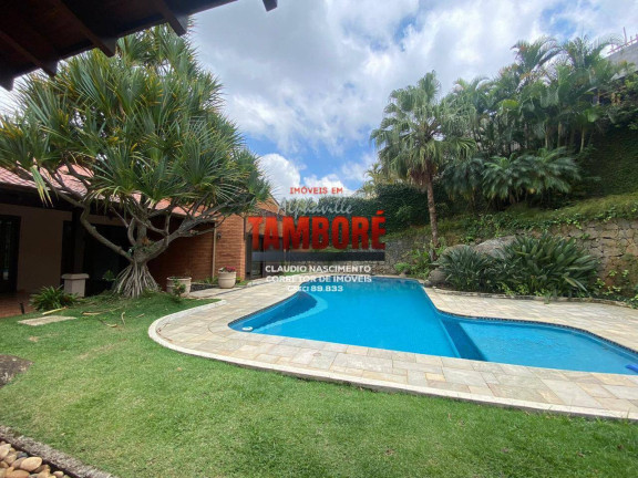 Casa com 5 Quartos para Alugar, 596 m² em Alphaville - Santana De Parnaíba