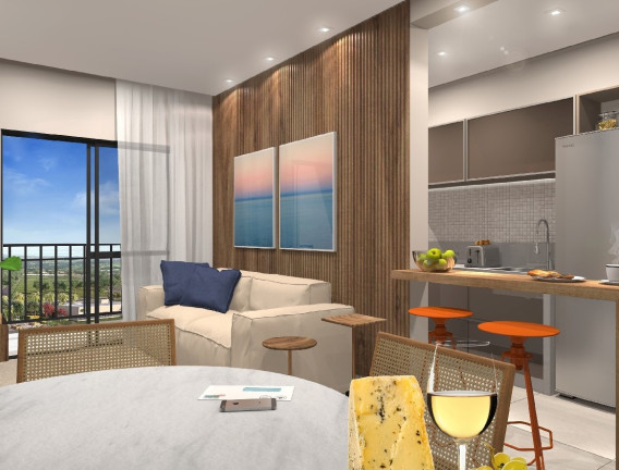 Imagem Imóvel com 2 Quartos à Venda, 55 m² em Campos Elíseos - Ribeirão Preto