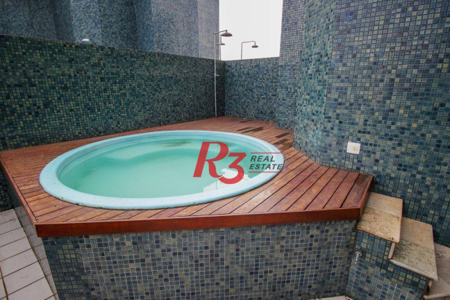 Imagem Cobertura com 2 Quartos à Venda, 172 m² em José Menino - Santos Imagem Cobertura com 2 Quartos à Venda, 172 m² em José Menino - Santos