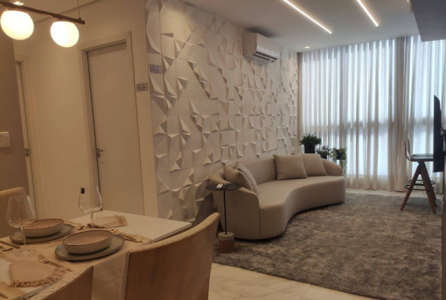 Imagem Apartamento com 2 Quartos à Venda, 64 m² em Jundiaí - Anápolis