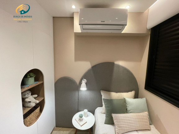 Imagem Imóvel com 1 Quarto à Venda, 27 m² em Vila Monte Alegre - São Paulo