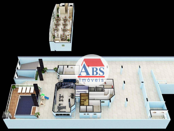 Imagem Apartamento com 2 Quartos à Venda, 69 m² em Tupi - Praia Grande Imagem Apartamento com 2 Quartos à Venda, 69 m² em Tupi - Praia Grande