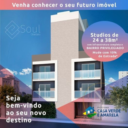 Imagem Apartamento com 1 Quarto à Venda, 34 m² em Vila Independencia - São Paulo Imagem Apartamento com 1 Quarto à Venda, 34 m² em Vila Independencia - São Paulo