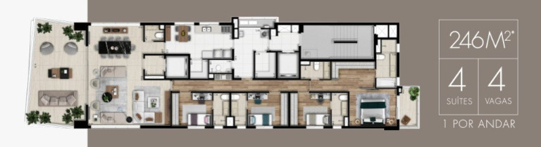 Imagem Imóvel com 4 Quartos à Venda, 512 m² em Itaim Bibi - São Paulo