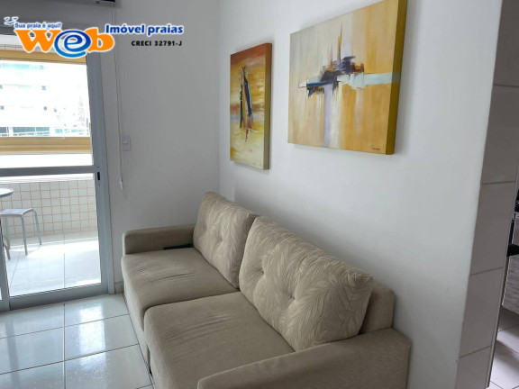 Imagem Apartamento com 1 Quarto para Temporada, 62 m² em Tupi - Praia Grande