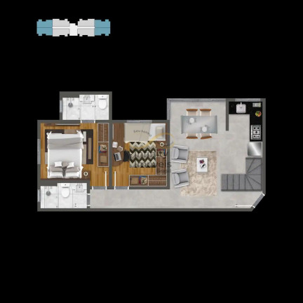 Imagem Cobertura com 2 Quartos à Venda, 104 m² em Fernão Dias - Belo Horizonte Imagem Cobertura com 2 Quartos à Venda, 104 m² em Fernão Dias - Belo Horizonte