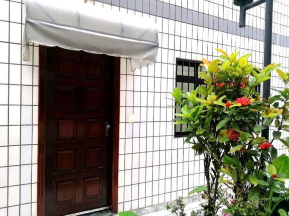 Imagem Casa de Condomínio com 2 Quartos à Venda, 73 m² em Aviação - Praia Grande