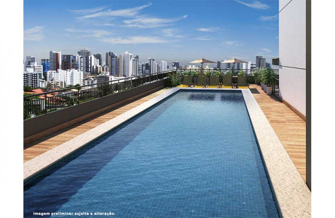 Imagem Studio com 1 Quarto à Venda, 23 m² em Consolação - São Paulo Imagem Studio com 1 Quarto à Venda, 23 m² em Consolação - São Paulo