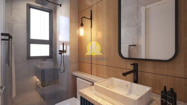Imagem Studio com 1 Quarto à Venda, 22 m² em Mercês - Curitiba Imagem Studio com 1 Quarto à Venda, 22 m² em Mercês - Curitiba