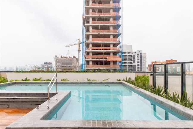 Imagem Apartamento com 1 Quarto à Venda, 34 m² em Pinheiros - São Paulo