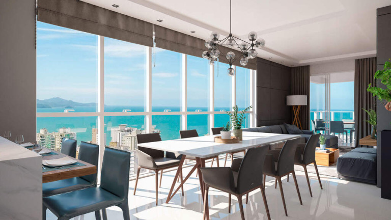 Imagem Imóvel com 4 Quartos à Venda, em Meia Praia - Itapema Imagem Imóvel com 4 Quartos à Venda, em Meia Praia - Itapema