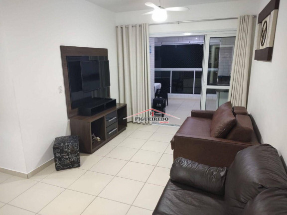 Imagem Apartamento com 2 Quartos à Venda, 80 m² em Vila Guilhermina - Praia Grande