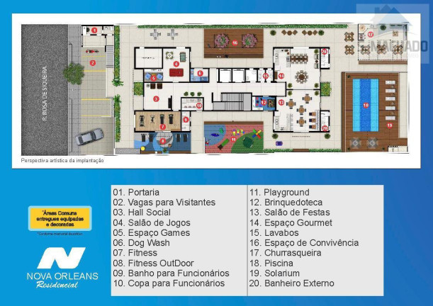 Imagem Apartamento com 2 Quartos à Venda, 64 m² em Campestre - Santo André